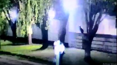Robo en el cementerio