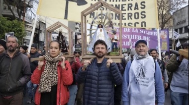 Se viene la misa por CFK