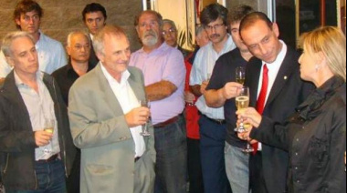 Brindis de fin de año en el PIC