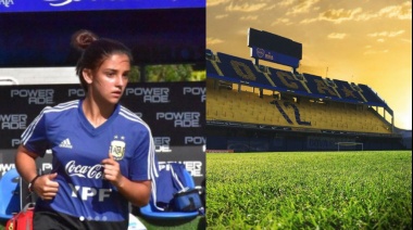Martina Iraola jugará para BOCA