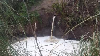 Vuelco clandestino en Los Pozos