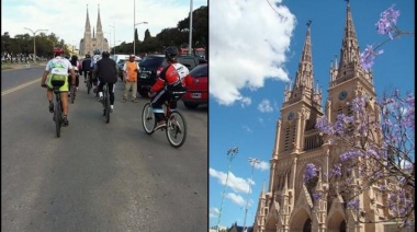 Se viene una nueva edición de la Bicicleteada a Luján