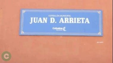 Homenaje a Juan Arrieta
