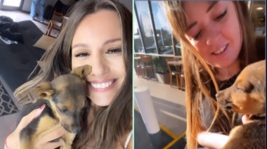 Pampita se puso la 10