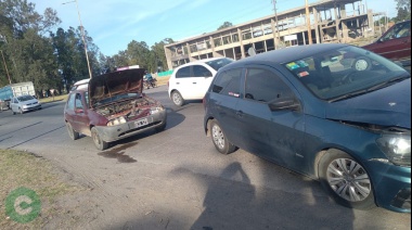 Insólito accidente en la Ruta 205
