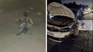 Grave accidente en la Ruta 205