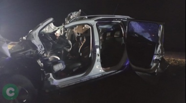 Impactante accidente en la madrugada