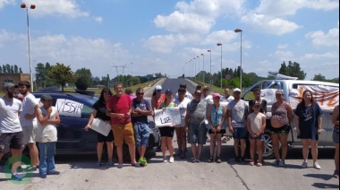 Cortes de ruta en reclamo por la falta de luz