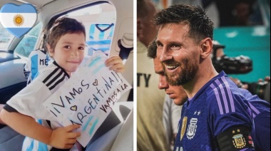 El mensaje de Emily a Messi a horas de la final de Qatar