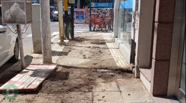Información importante sobre la reparación de las veredas en la zona de obras