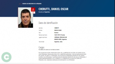 Cherutti: El Cañuelense con pedido de captura internacional