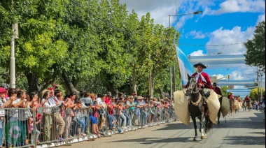 Festejo por el aniversario de Cañuelas