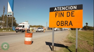 Reparación y bacheo en las rutas 3 y 205