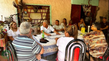 Inseguridad en Los Pozos: Reunión entre vecinos y funcionarios