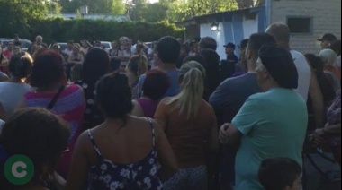Inseguridad en Los Pozos: Reunión entre vecinos y funcionarios