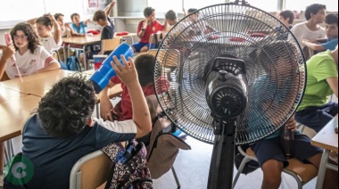 Ola de calor: Suspenden las clases en algunos colegios