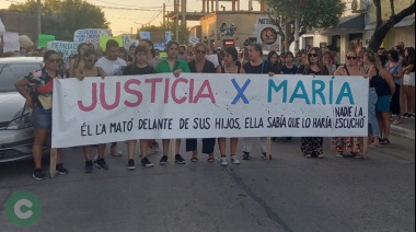 Cañuelas marchó reclamando justicia por María Isabel Speratti
