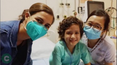 Emily en Singapur: Se logró recaudar el dinero para el tratamiento