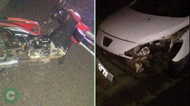 Accidente durante la madrugada