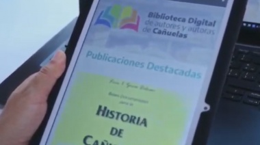 Cañuelas cuenta con una biblioteca digital de autores locales