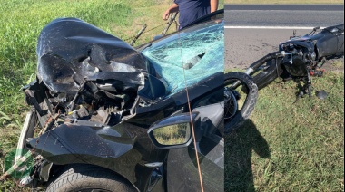 Accidente fatal en la Ruta 205