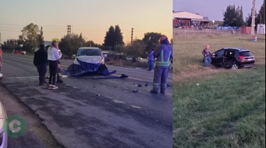 Accidente en Ruta 3