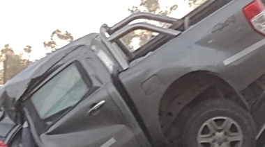 Impactante accidente sobre Ruta 6