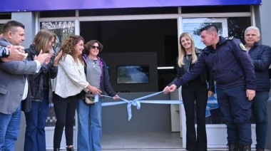 Se inauguró un nuevo centro de monitoreo municipal