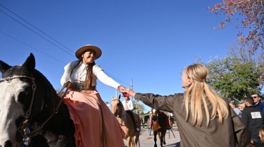 Vicente Casares celebró su 76° aniversario
