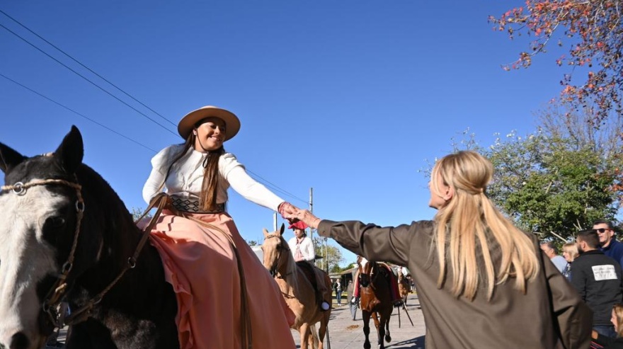 Vicente Casares celebró su 76° aniversario