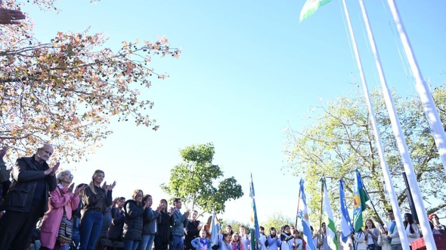 Vicente Casares celebró su 76° aniversario