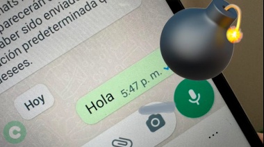 Alerta por el mensaje bomba de Whatsapp