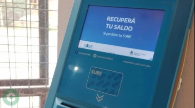 Se instalaron tres nuevas terminales SUBE 