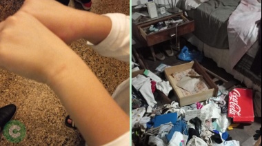 Maniataron a un niño, a su madre y a la abuela en un violento robo
