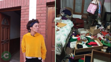 Maniataron a un niño, a su madre y a la abuela en un violento robo