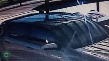 Intentaron robar una camioneta a plena luz del día
