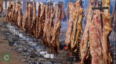 Se viene la "Fiesta del costillar criollo" en Uribelarrea