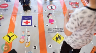 Se viene una jornada de juegos y actividades para que los chicos aprendan sobre Seguridad Vial