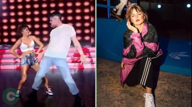 Martina Peña debutó junto al “Cone” de GH en el Bailando 2023