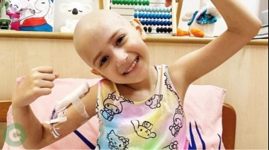 Emily en Singapur: "Por la gracia de Dios, no hay leucemia"