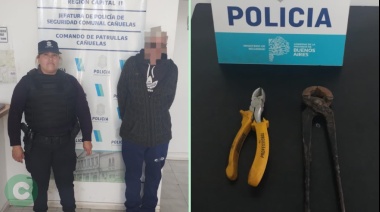 Intentó robar una propiedad y fue detenido