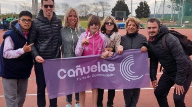 Llegó la primera medalla para Cañuelas en los Juegos Bonaerenses