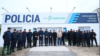 Nuevo destacamento en Los Pozos