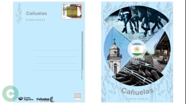 Correo Argentino emitió un sello postal en homenaje a Cañuelas
