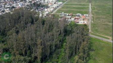 Anunciaron la creación del Parque del Bicentenario "Las Rosas"