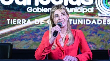 Anunciaron la creación del Parque del Bicentenario "Las Rosas"