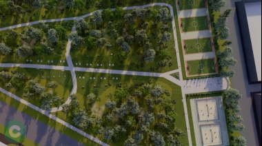 Anunciaron la creación del Parque del Bicentenario "Las Rosas"