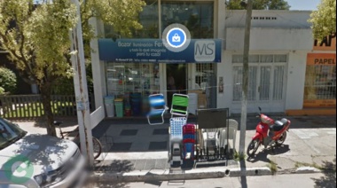Roban casa de electricidad durante la noche