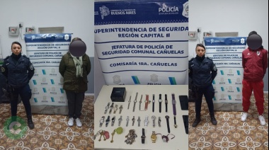 Dos detenidos por el robo a la familia Giannitti