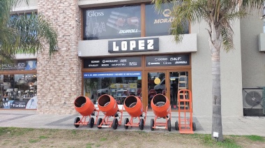 Allanamiento por el robo en la Ferretería López